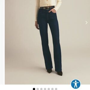 Women's Dark Blue Jeans